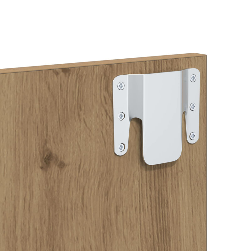 UK Emperor Headboard, Emperor (7'), Artisan Oak