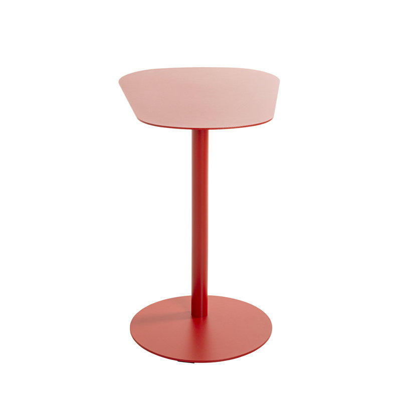 Cailem End Table, Red
