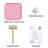 Pink 9 Cube Stackable Storage Cabinet DIY Modular Closet Rack For Dorm Room Office Bedroom