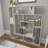 Abston Geometric Bookcase-1482065724