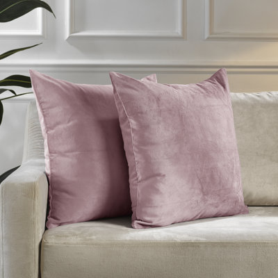Matte Velvet Pillow Cover