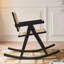 Chaise berçante Nordic