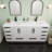 Carla Freestanding Bathroom Vanity with Double Sink-676853694-676853689