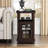 Boxley Tray Top End Table and Built-In Outlets-597729100