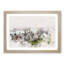 Hong Kong Skyline - Picture Frame Painting Print-56735890-56735889