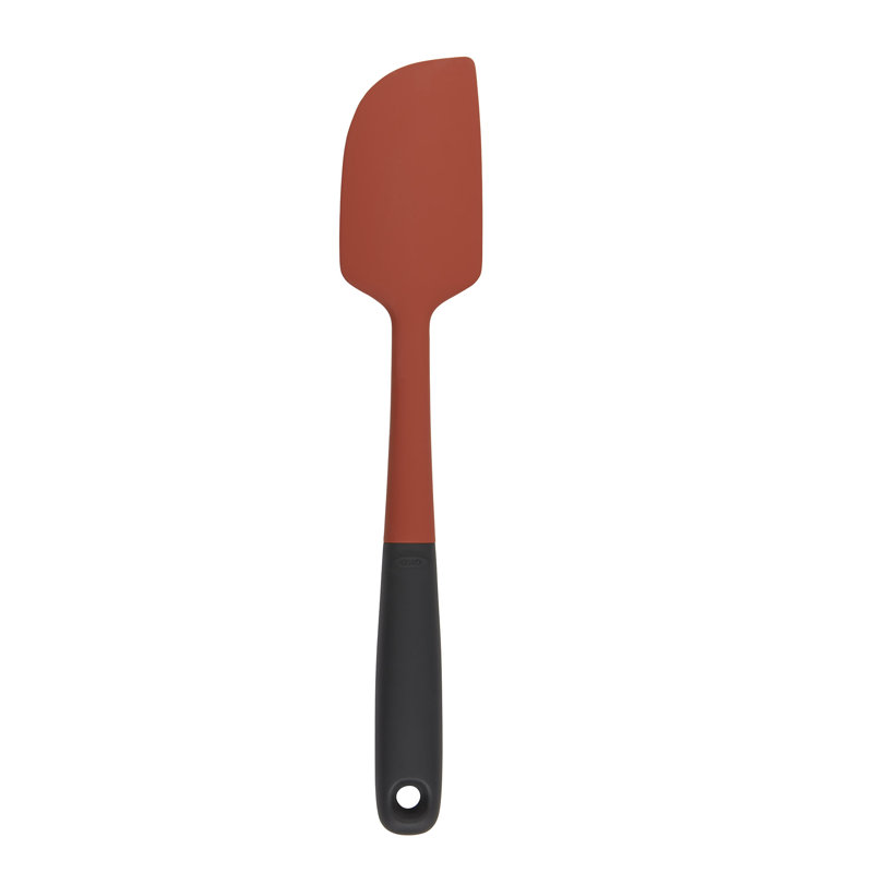 Petite spatule en silicone OXO Good Grips, rouge, Moyen