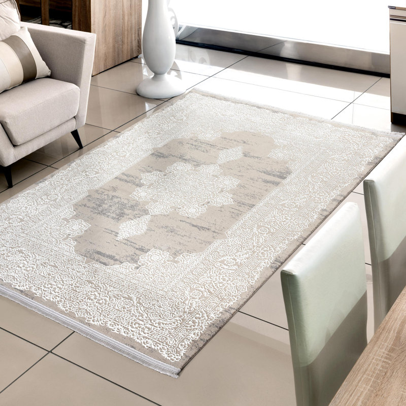 Oriental Area Rug, Rectangle 120 x 170cm