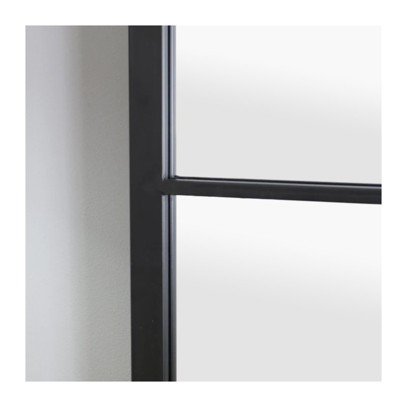 Bertha Aluminium Wall Mirror