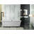 68" x 29" Freestanding Soaking Acrylic Bathtub