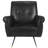 Schumacher Faux Leather Armchair-1465297184
