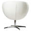 Fauteuil demi-tonneau pivotant l 29,5 po Spindale