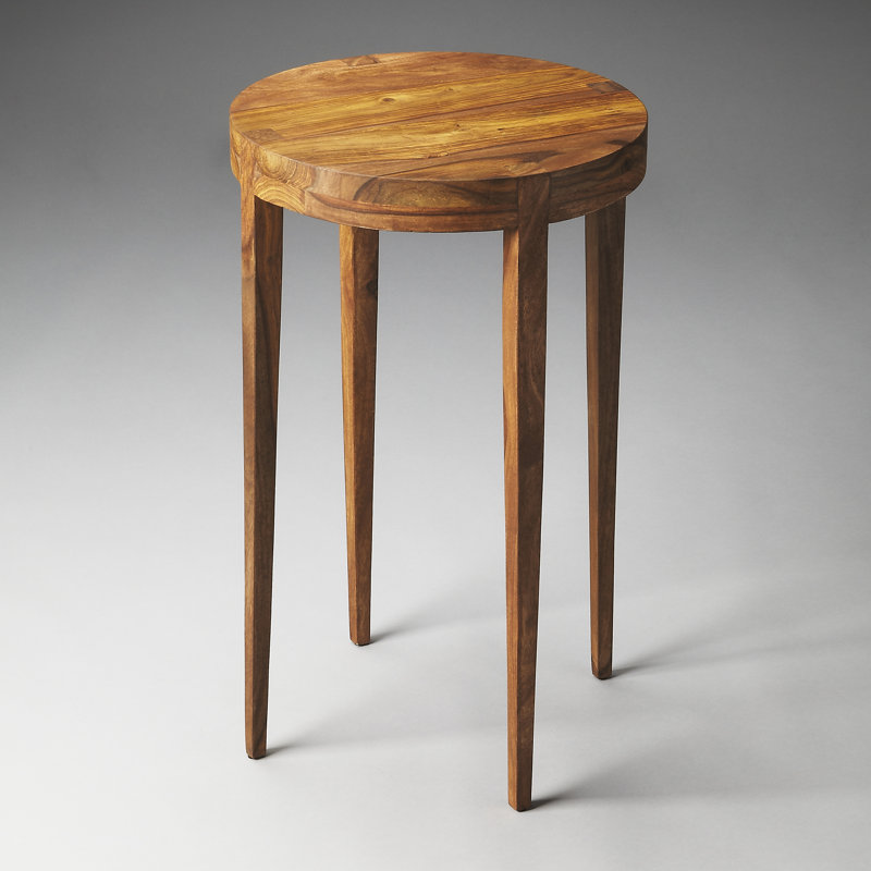 Cagney Solid Wood Side Table