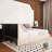 Wood Frame Full Size Upholstered Daybed-1968244362