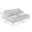 Stoneville Modular Corner Sofa-1469741546