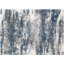 Tapis d'intérieur bleu à poils longs Alban-671491906