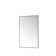Rohe Metal Flat Wall Mirror