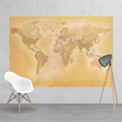 4 Piece Wallpaper Mural