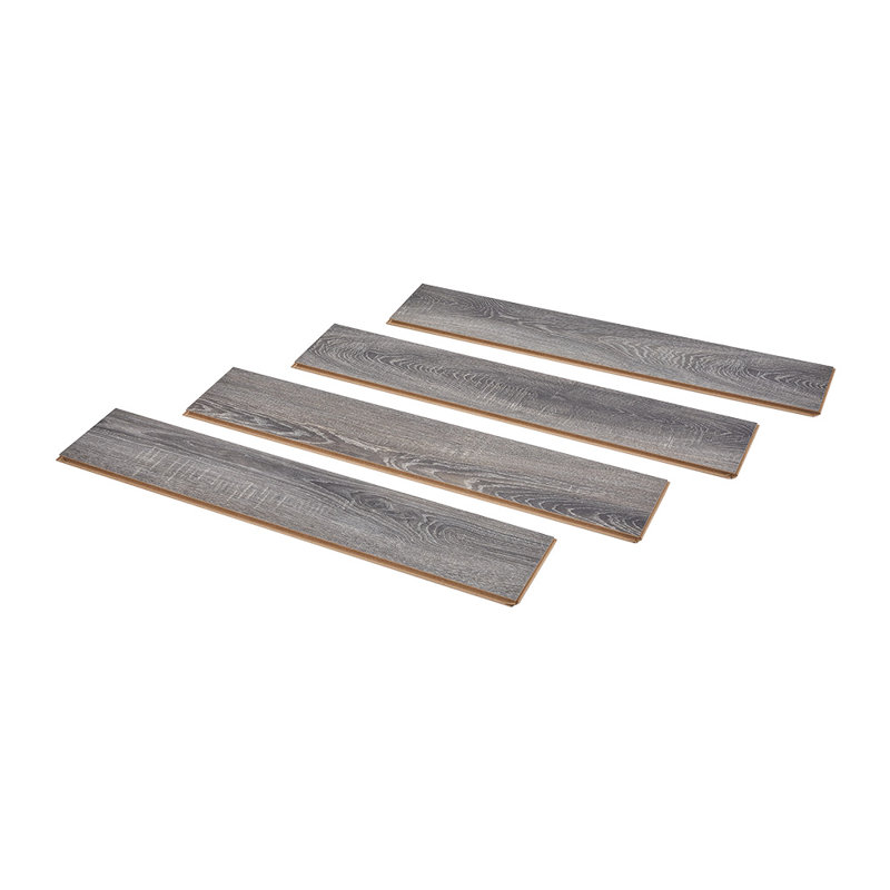 81.5cm W x 15.5cm L x 1.2cm Laminate Flooring