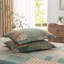 Ensemble de courtepointe Paisley - couvre-lit léger en microfibre et taies décoratives, motif cachemire, surdimensionné, couvre-lit toutes saisons-114158126-114797737