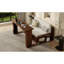 Lit de jour avec bureau amovible, tiroirs de rangement et table d'appoint hydraulique-352744049-352744051