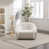 Cream White Boucle selected
