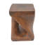 Table d'appoint en forme de bois à texture torsadée MGO-536517343