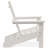 Ratcliff All-Weather HDPE Adirondack Chair-654482007