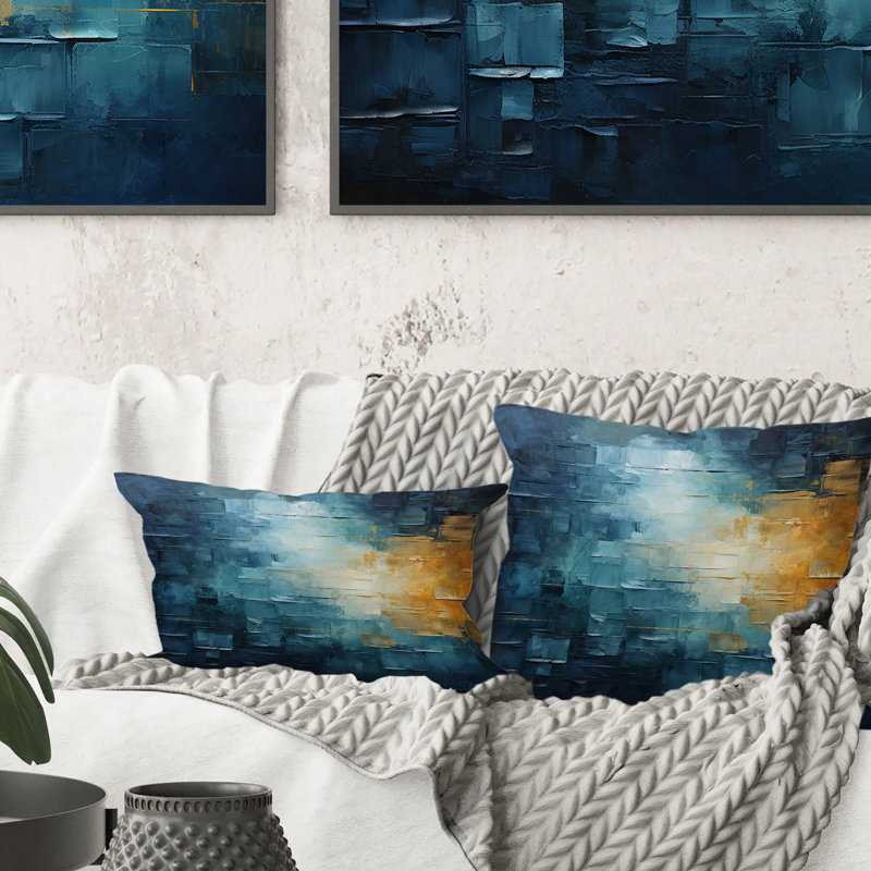 Coussin décoratif Sky Sky Celestial Serenity Collage