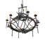 Ekamveer 8 - Light Chandelier