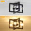Plafonnier encastré rectangulaire à intensité variable moderne à 4 lumières de 15 po de largeur Bphrano-424312146
