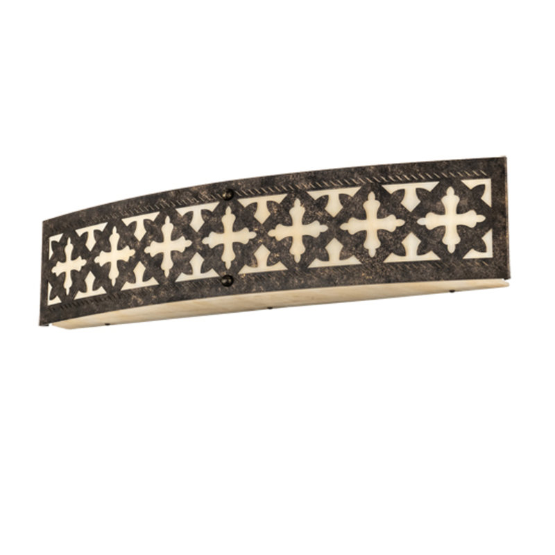 Cardiff 4 - Light Flush Mounted Sconce