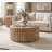 Josiane Solid Wood End Table-1992769150
