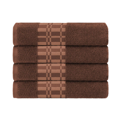 Ensemble de 4 serviettes de bain Mikira Larissa