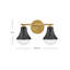 Éclairage pour meuble-lavabo Joss & Main Capulet-396692027