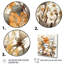 Traduction libre sur toile de Rozanna Cream and Orange Flowers Bouquet II-88531127-88531123