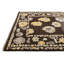 Tapis brun foncé Pursley