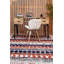 Tapis rouge / gris clair Silkeborg-1672246528