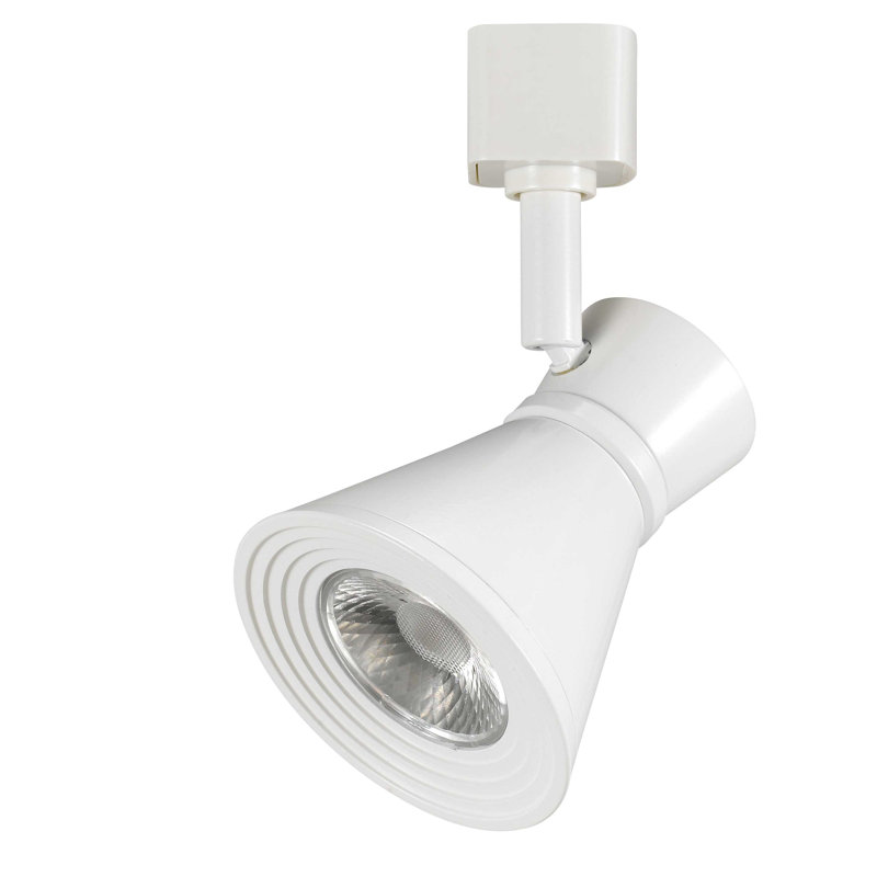 Tête en aluminium coulé à DEL, Blanc