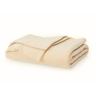 Couverture en mousseline de coton biologique respirant