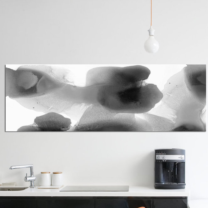 «Intrinsic», reproduction d'art sur toile, H 20 po x l 60 po x P 1,5 po, Toile tendue