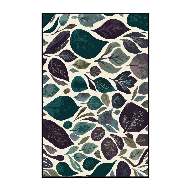 Forest's Echo Rug, Round 6'