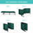 Patio Chaise Lounge Chair, Outdoor Portable Adjustable Pool Recliner W/ Pillow-1631945430