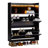2 Flip Drawers With LED Light