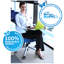 Low Pile Carpet Rectangle Chair Mat-97712378
