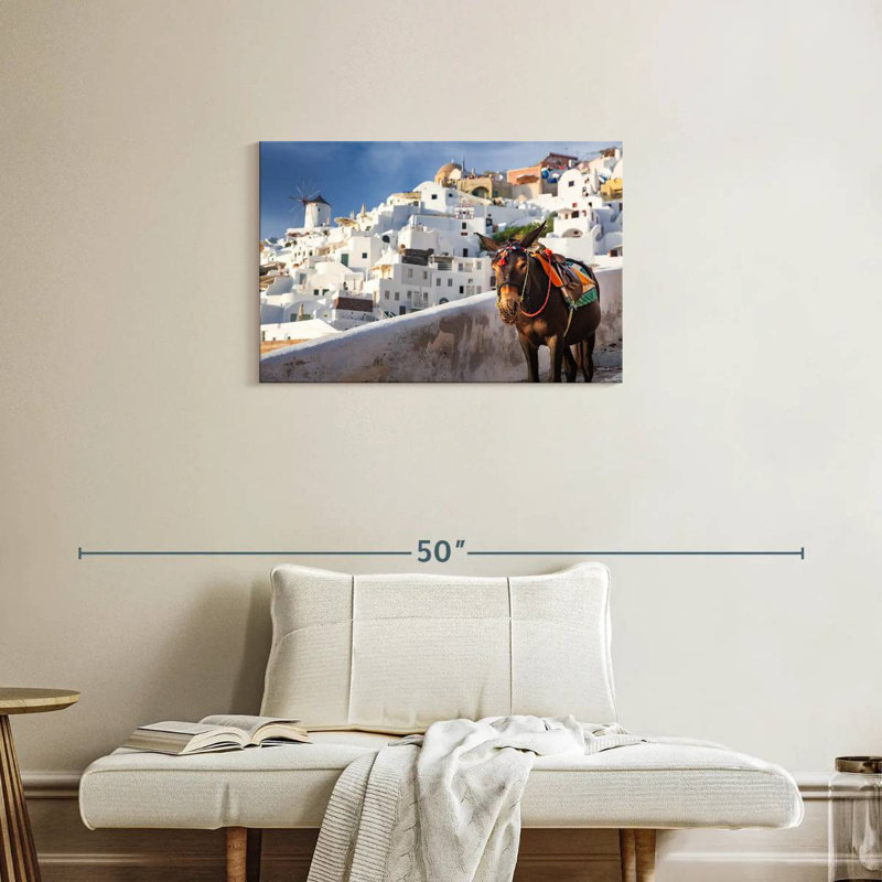Kavia Santorini Donkey, 20" H x 30" W