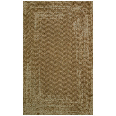 Luxueux tapis beige tissé à plat, 4,4 x 6,6 pieds | 100% acrylique / polyester / coton, sans velours, 1,15 lb / pied carré | Facile à nettoyer avec l'aspirateur et le détachant | Parfait pour le salon, la chambre à coucher et le décor élégant