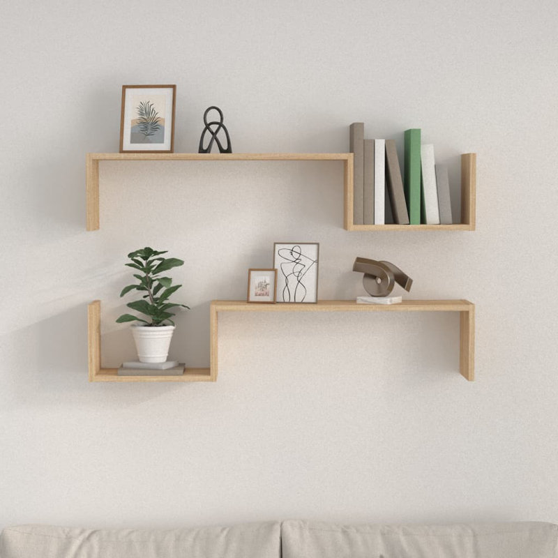 Gjystina 4 Piece, Sonoma Oak