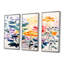Lorinda - Ensemble d'impressions murales Buttercups-108458048-108458049