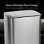 Stainless Steel Kitchen Trash Can