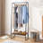 Marcianne 25.1969'' Oak Clothing Rack-189344101